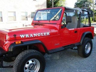 JEEP Wrangler hood or windshield decal (1 set)
