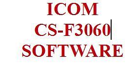 ICOM CS F3060 v1.1 PROGRAMMING SOFTWARE F3061 & F4061 HANDHELD RADIOS
