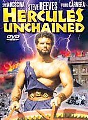 Hercules Unchained DVD, 2002