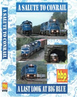 SALUTE TO CONRAIL HIGHBALL PRODUCTIONS DVD VIDEO