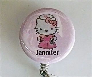 medical retractable id badge holder in ID & Badge Holders