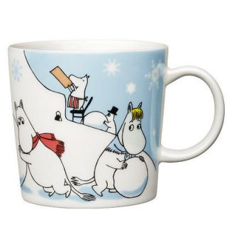Moomin Mug Christmas Winter Games Arabia 2011