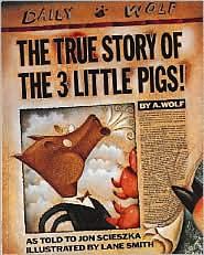   Story of the 3 Little PigsThe by Jon Scieszka 1996, Paperback
