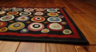 primitive country rugs in Area Rugs