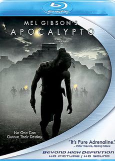 Apocalypto Blu ray Disc, 2007