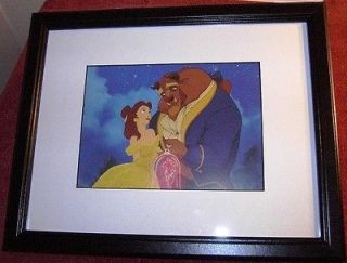 HAND SIGNED Paige OHara voice Belle Beauty and the Beast Disney NEW 