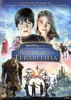 Bridge to Terabithia DVD, 2007, Anamorphic Widescreen