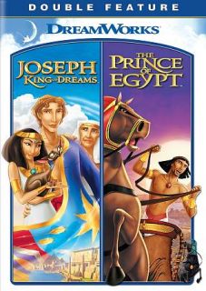   Egypt/Joseph King of Dreams (DVD, 2010, 2 Disc Set, P&S) (DVD, 2010
