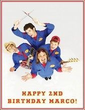 Imagination Movers #1 Edible CAKE Icing Image topper frosting birthday 
