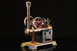 Antique Josef Falk Lokomobile Steam Engine approx.1915