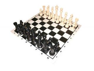 Wholesale Lot 2 pc Case of Giant Oversized Floor Chess Set Game 53