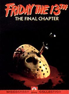 Friday the 13th   Part 4 The Final Chapter DVD, 2000, Sensormatic 