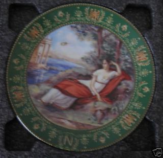 josephine et napoleon limited edition collector plate 