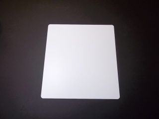 10inch Record   DIVIDER CARDS   FULL   WHITE PLASTIC  10 vinyl 78s 