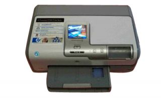 HP Photosmart D7260 Digital Photo Inkjet Printer