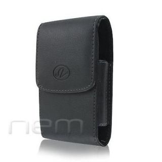Leather Holster Pouch Case for HTC Evo 3D Sensation 4G Amaze Rezound 