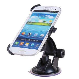   Suction Car Mount Cradle Holder For SamSung Galaxy S3 i9300 Tablet