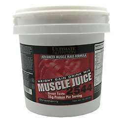 ultimate nutrition muscle juice 2544 strawberry 10 45lb returns 