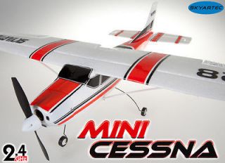   4GHz Brushless Cessna 3 CH Mini RC Airplane Remote Control RTF