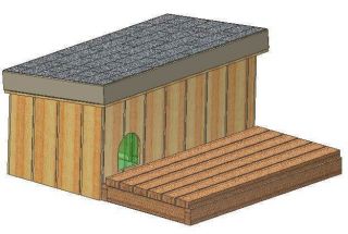 insulated dog houses in Dog Houses