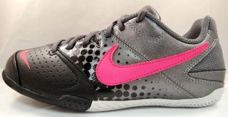   Elastico IC JR Youth Indoor Soccer Shoes 415129 006 Dark Grey/Black