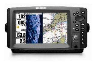 NEW Humminbird 998c SI Combo GPS Receiver 407760 1