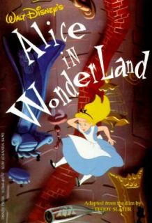 Alice in Wonderland Junior Novelization by Teddy Slater 1995 