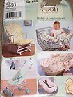 Baby Shopping Cart/High Chair/Stroller Cover Two In One Safety Sitter 