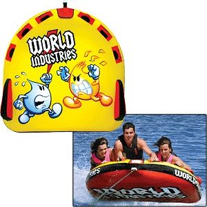 AIRHEAD WORLD INDUSTRIES RUMBLE TOWABLE WIT 4