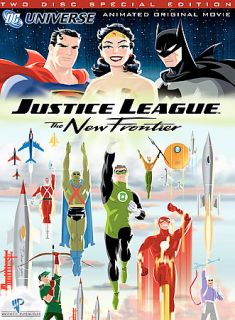 Justice League The New Frontier DVD, 2008, 2 Disc Set, Special Edition 