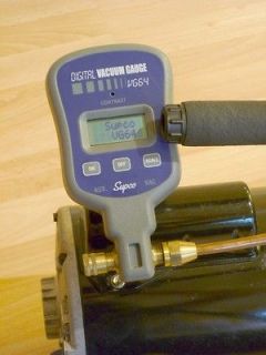 Supco Digital Vacuum Gauge Meter VG64 HVAC