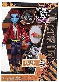 Monster High Holt Hyde doll NIB rare soldout US seller brand new