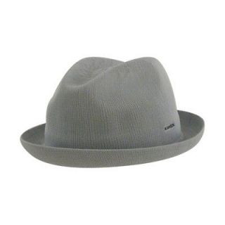 kangol tropic player grey hat cap