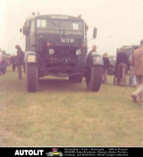1944 Scammell Pioneer 20 Ton TRMU Wrecker Truck Photo