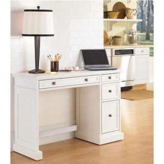 Home Styles Traditions Utility Desk   White