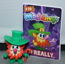   MONSTERS SERIES 4 FIGURE   OREALLY with card & code   NEW RELEASE