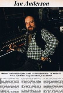 Newly listed Jethro Tull s IAN ANDERSON HOME STUDIO Recording, Roland 