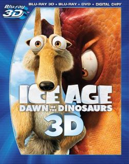 Ice Age Dawn of the Dinosaurs Blu ray DVD, 2011, 4 Disc Set, Includes 