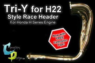 Honda Prelude H22 Tri Y Exhaust SPOON DC TRIY H22A EP