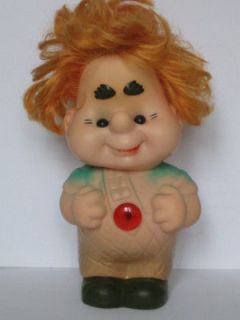   Soviet Russian Rubber toy Karlsson on the Roof USSR Doll Cartoon