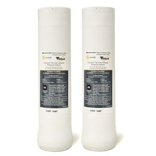 Whirlpool WHER25 & KENMORE UltraFilter 450 / 650 RO Pre & Post Filter 