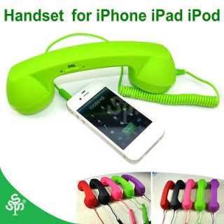   Retro POP Phone Handset Telephone for iPhone iPod iPad /2 Headset+Gift
