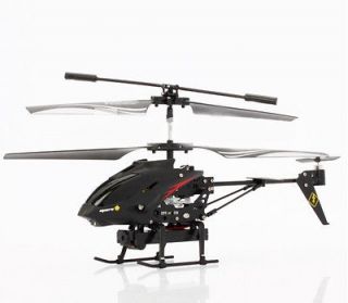 5CH iPhone/iPad/iPod/Android Controlled RC Helicopter   Gyro + Video 