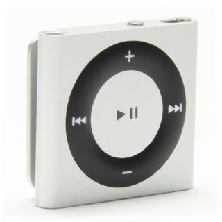 Apple iPod shuffle 5th Generation Silver 2 GB Latest Model