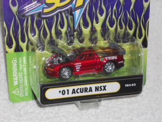 Acura / Honda NSX R GT Racer, Blackness