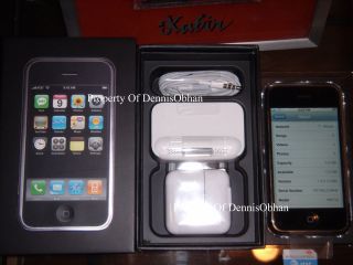 Brand New AT&T Apple iPhone 2G 8GB 1st gen