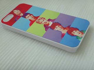 Mobile Cell Phone Hard Case Cover For iPhone 5 1D One Direction Fans E