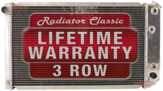 Row w/o EOC w/ TOC All Aluminum Radiator For 4.1 4.6 4.8 5.0 5.7 6.5 