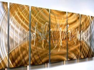   Jewel Abstract Metal Wall Art Sculpture Event Horizon By Jon Allen
