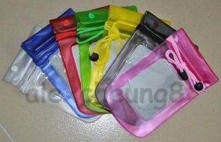 Waterproof Bag Pouch Kayak Canoe Fishing For Mobile Cell Phone DC Free 